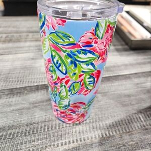 Lilly Pulitizer Tumbler